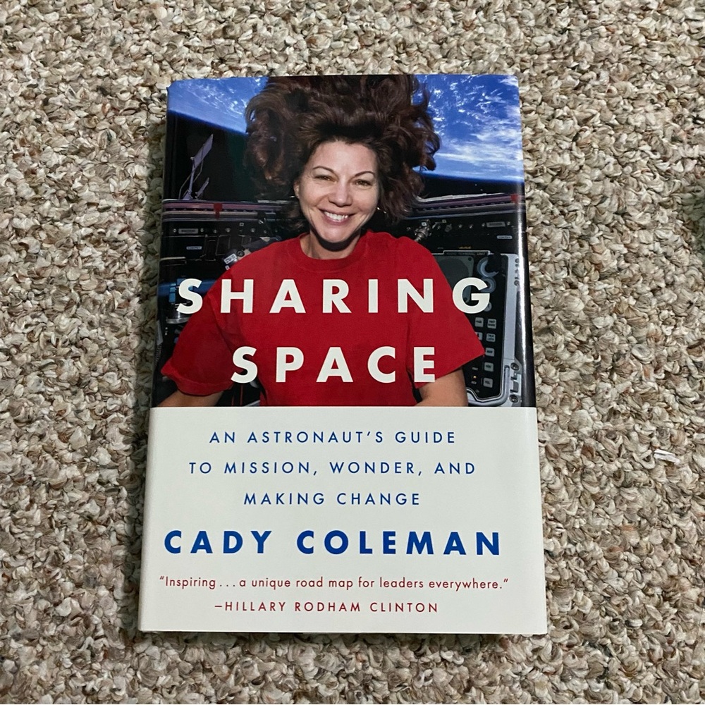 Sharing Space by Cady Coleman Book